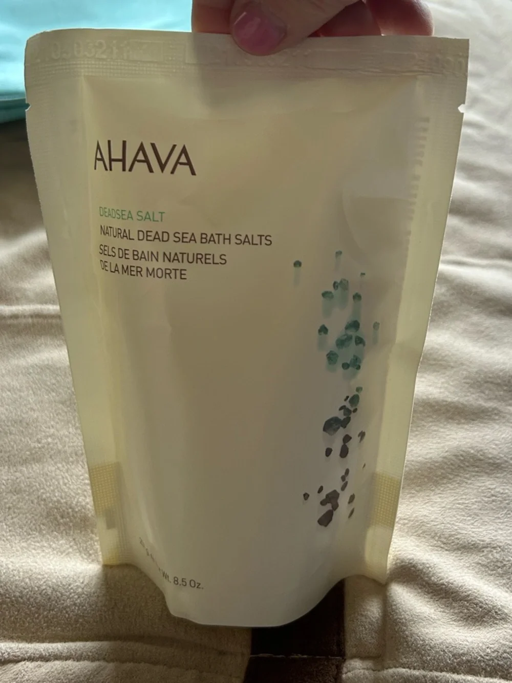 AHAVA Natural Dead Sea Bath Salts